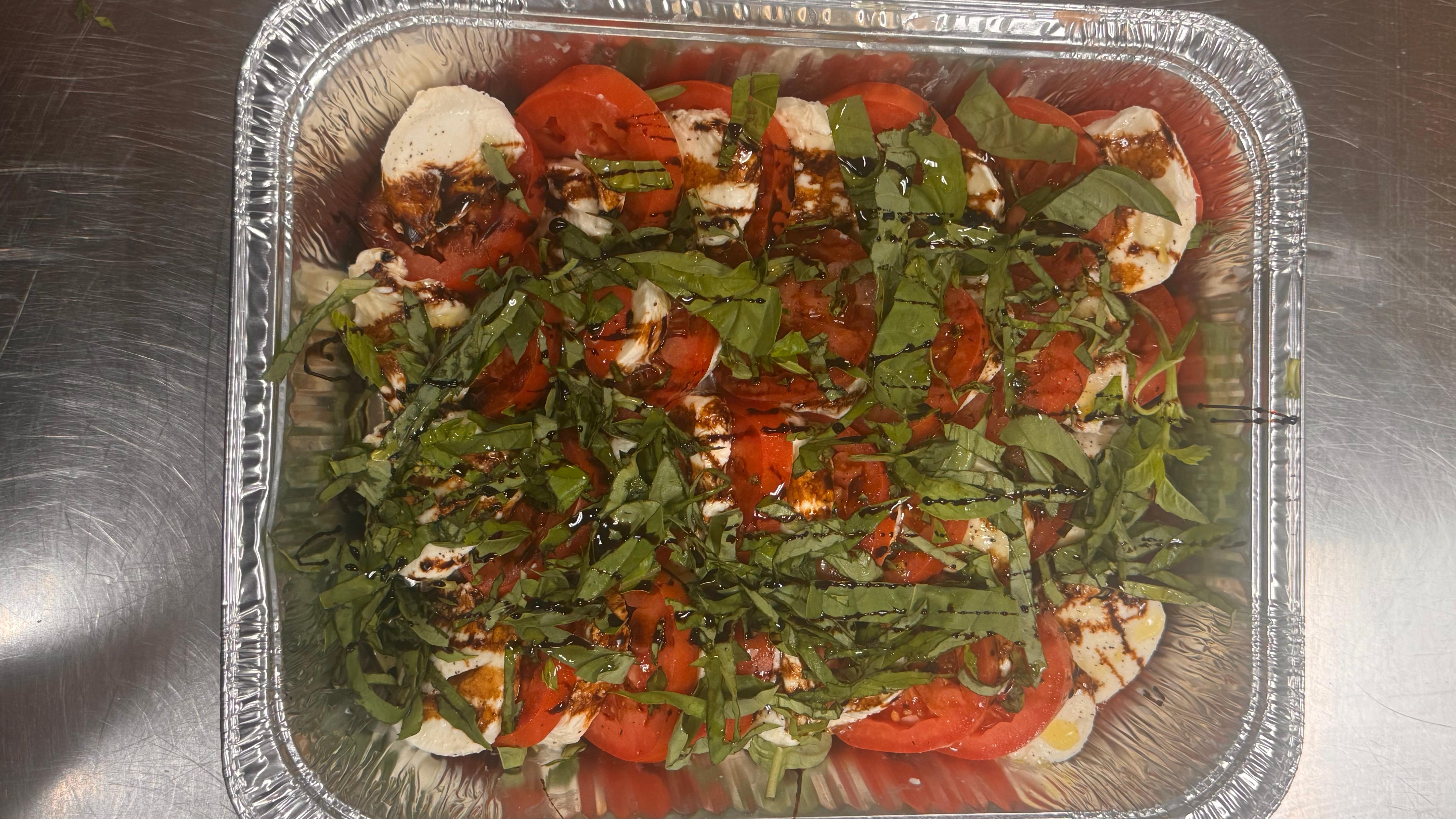 Caprese Salad Tray.