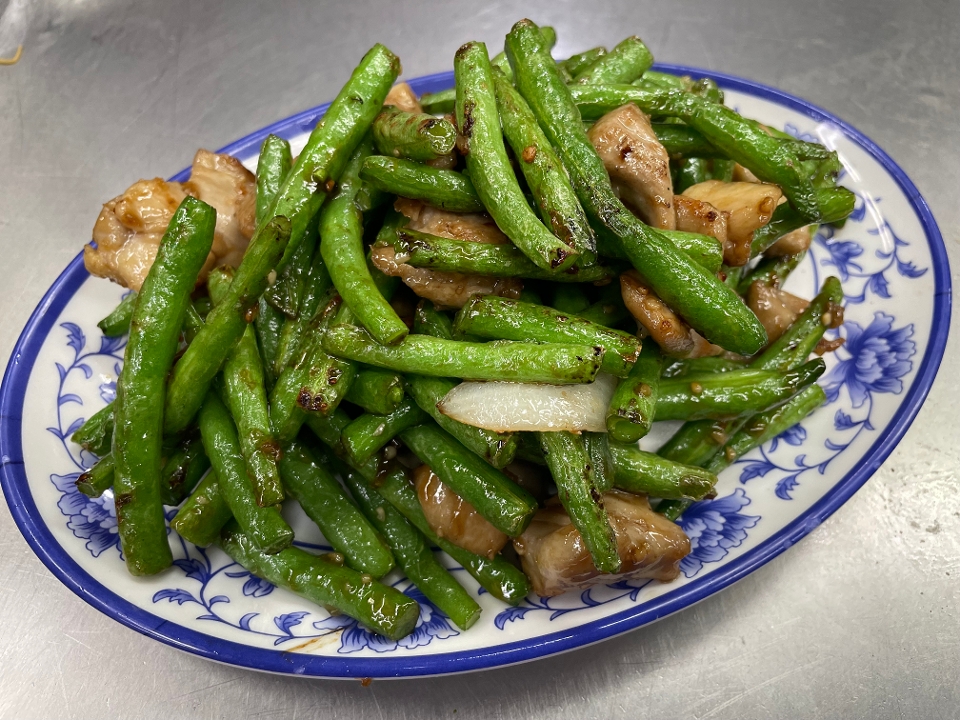 四季豆鸡 29.String Bean w/ Chicken.