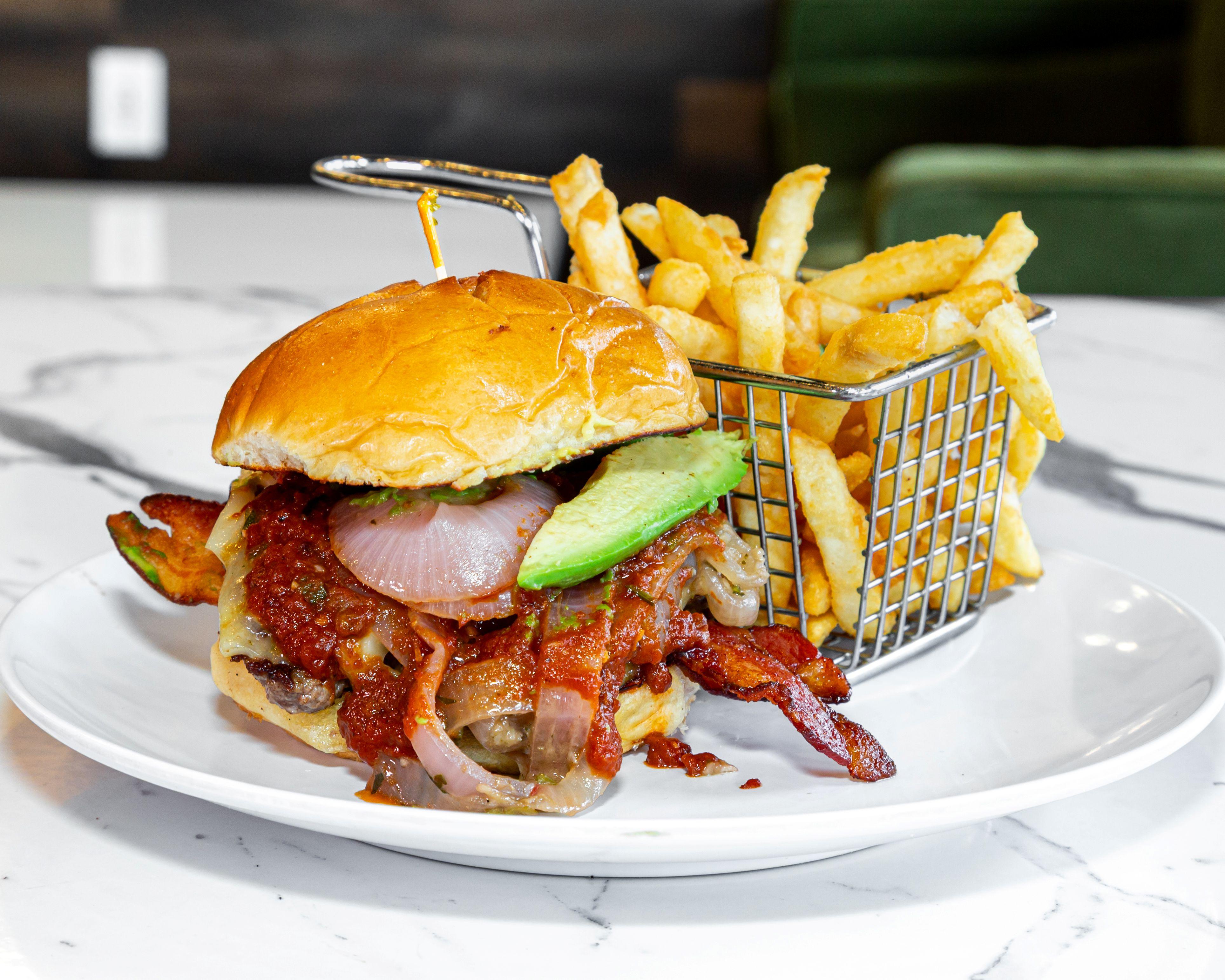 Smashed Burger.