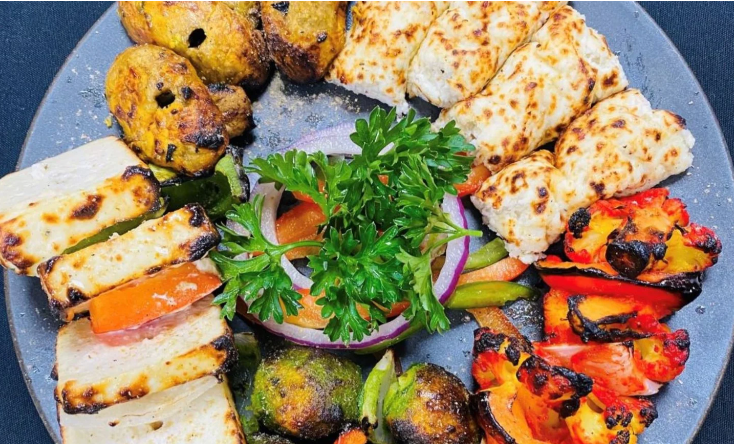 Mix Veg Tandoori.