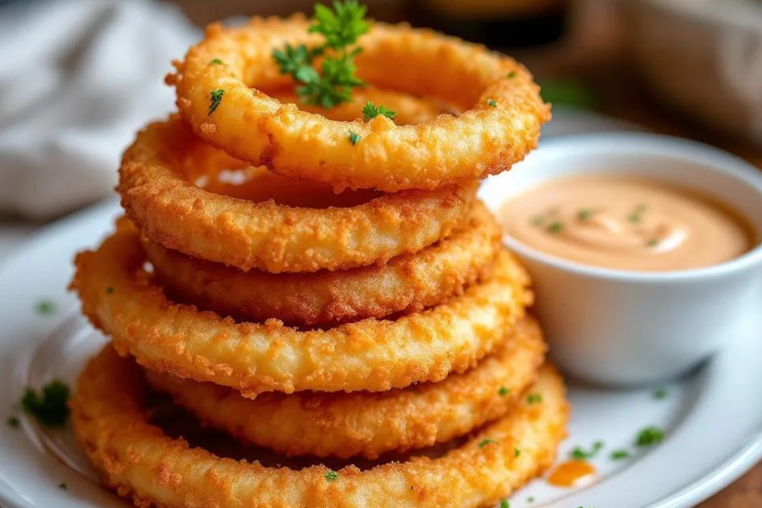Onion Rings.