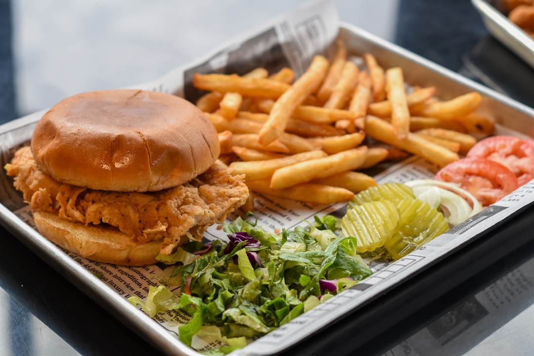 Chicken Sandwich.