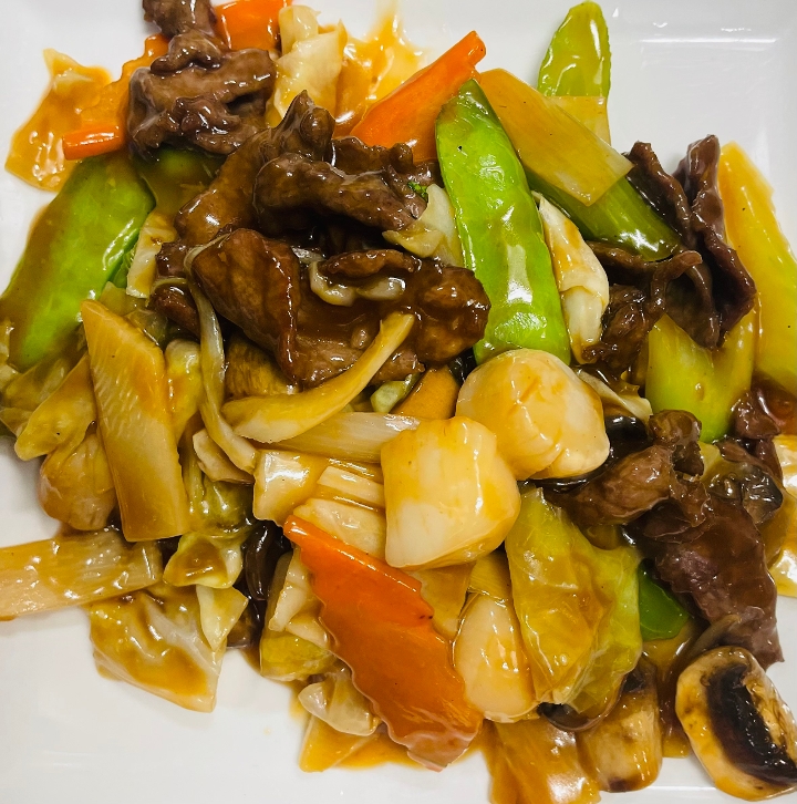 Flaming Wok Special D.