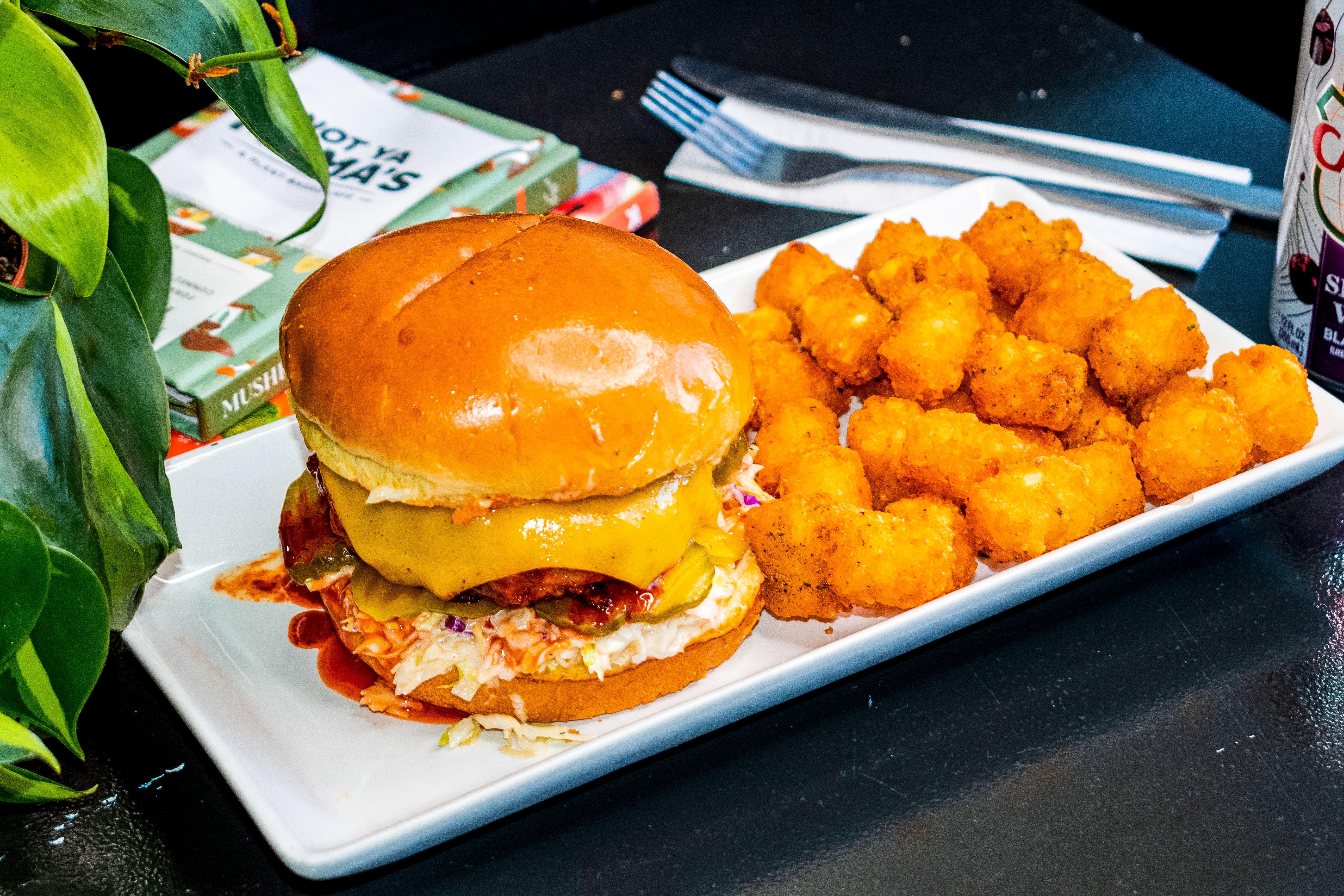 Nashville Hot Chick'n.