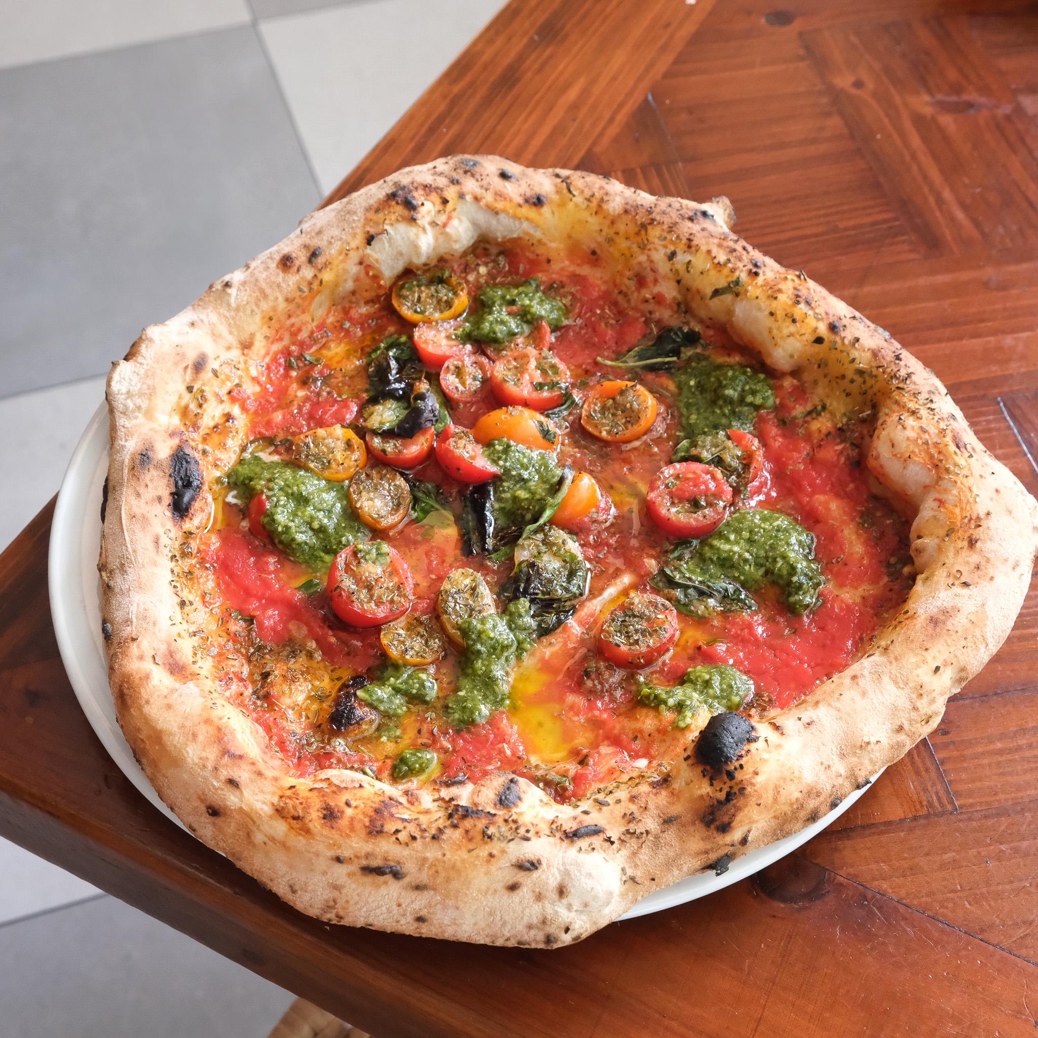 Carciofina Pizza.