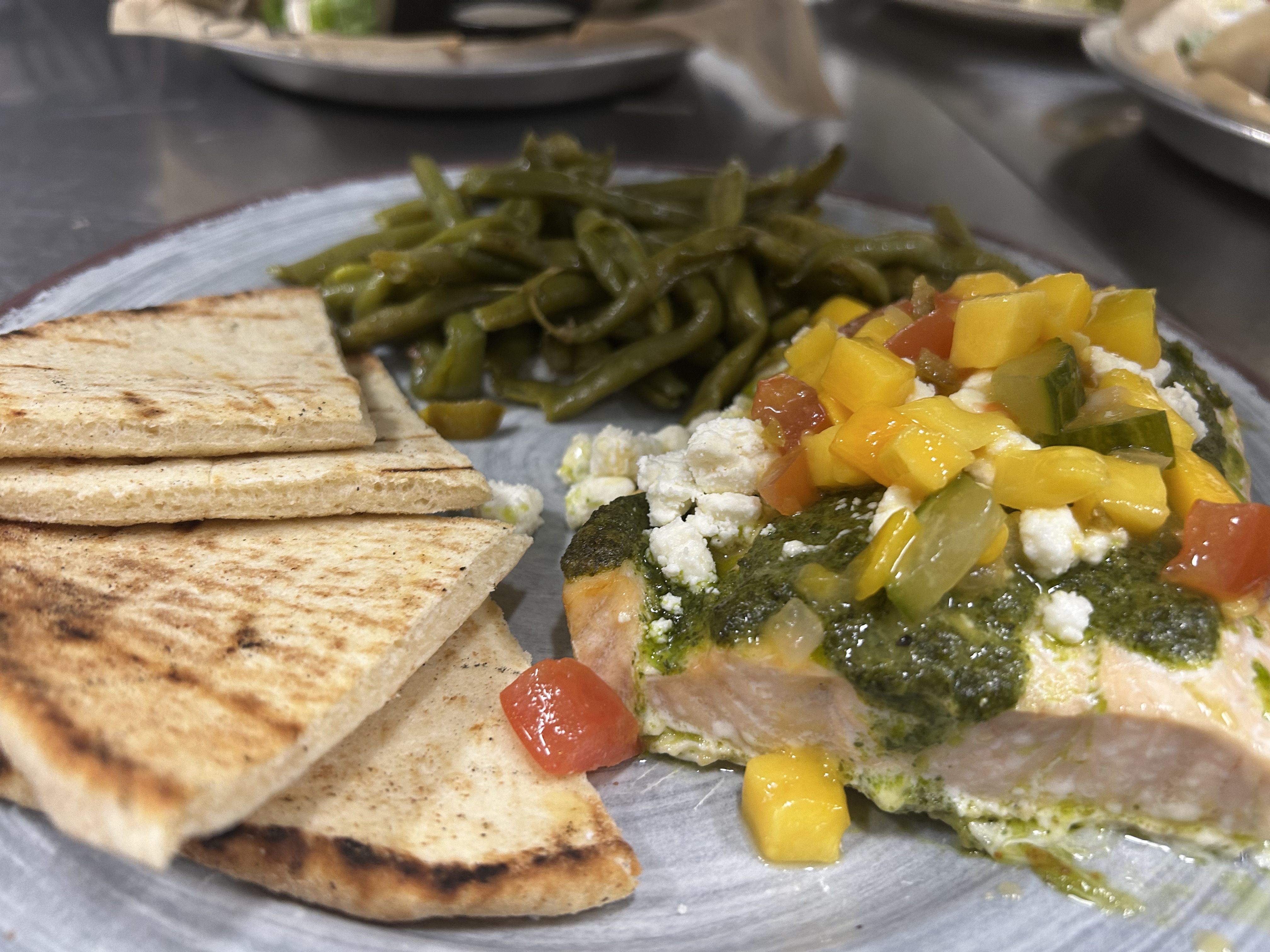 Mediterranean Salmon.