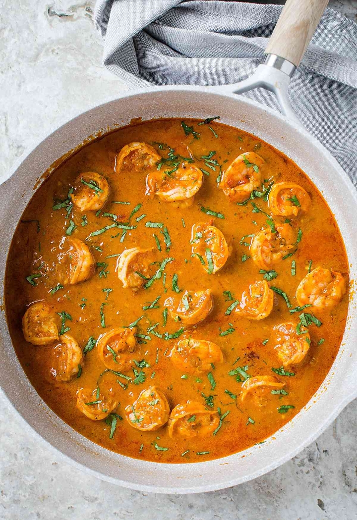 Alleppey Prawns.