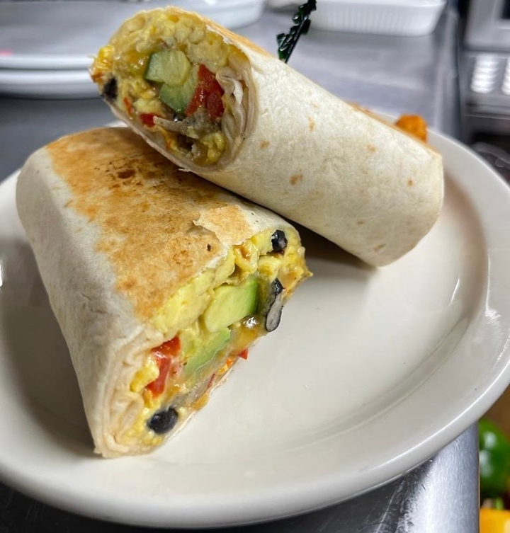 Southwestern Burrito.