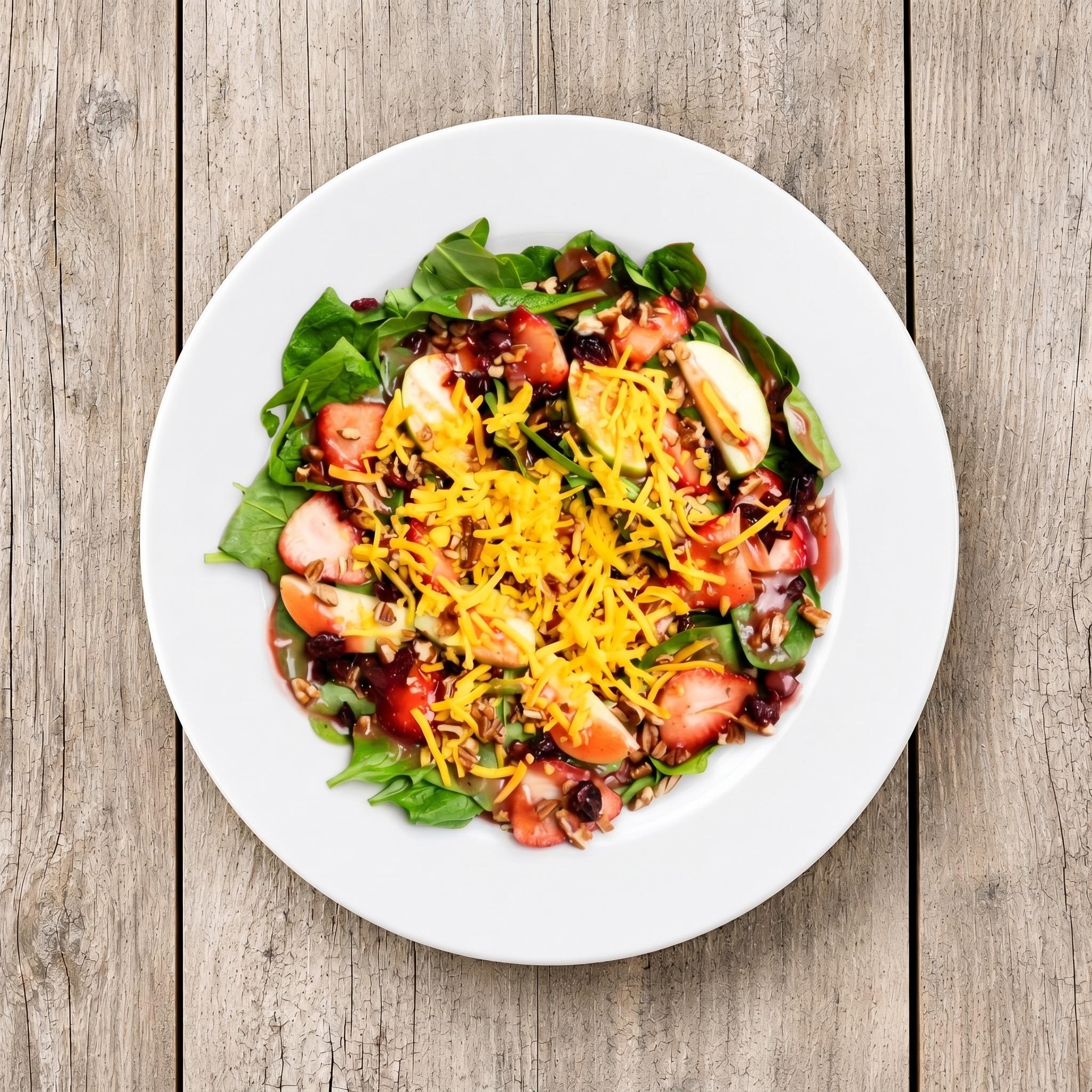 Apple Brie Salad.