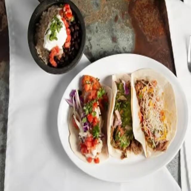 3 Taco Plate.