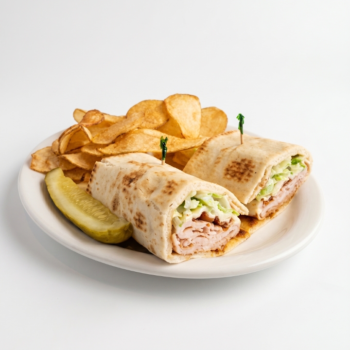 Deli Style Turkey, Bacon & Swiss.