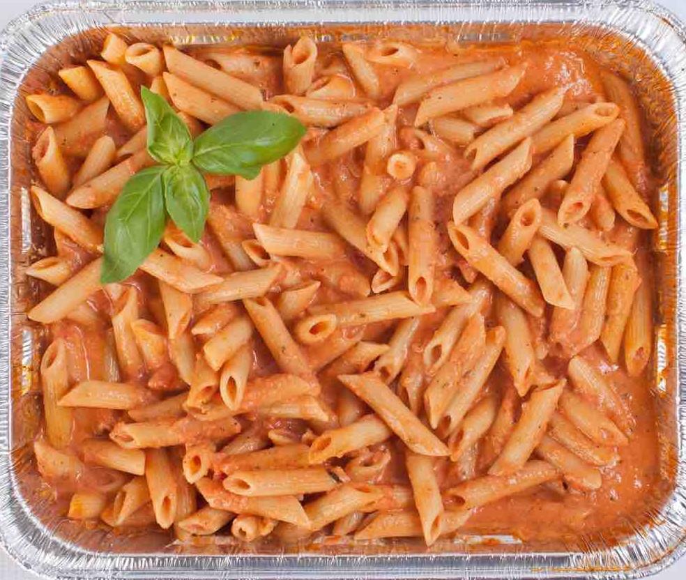 Penne Vodka Catering Tray.
