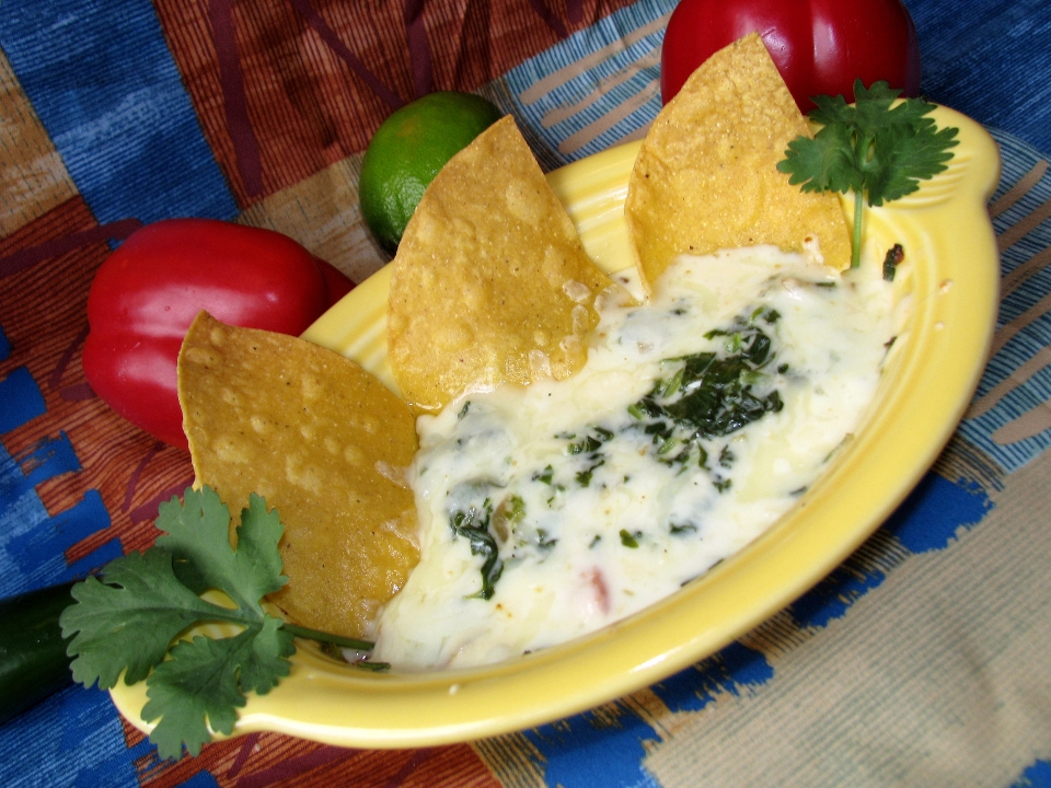 Spinach & Cheese.