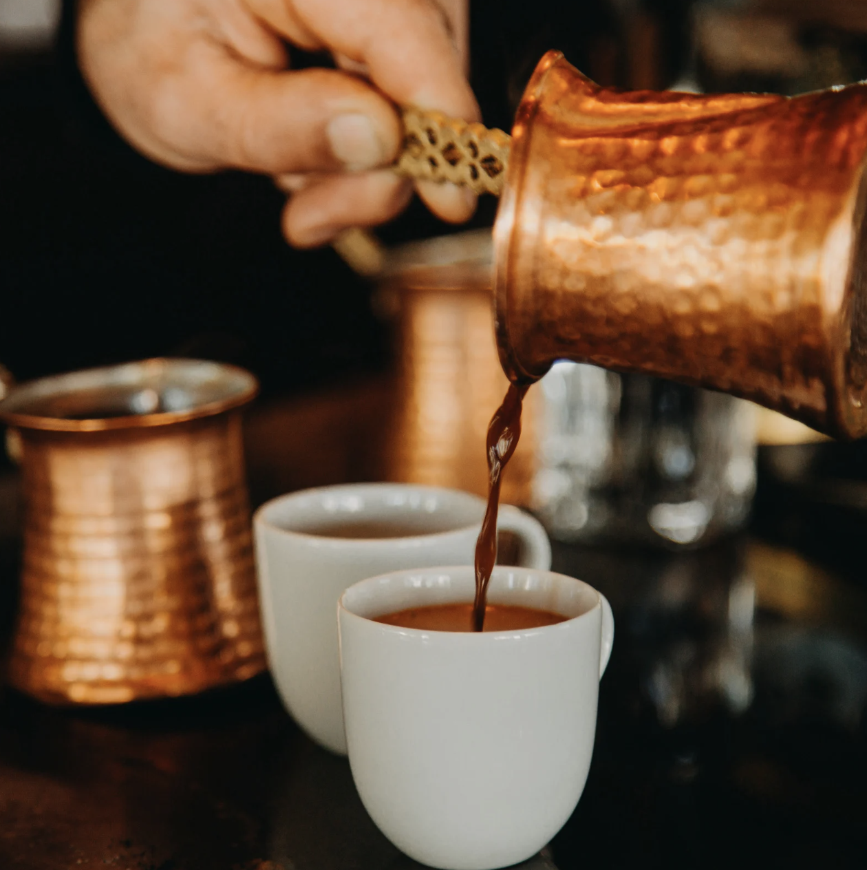 Turkish Coffee.