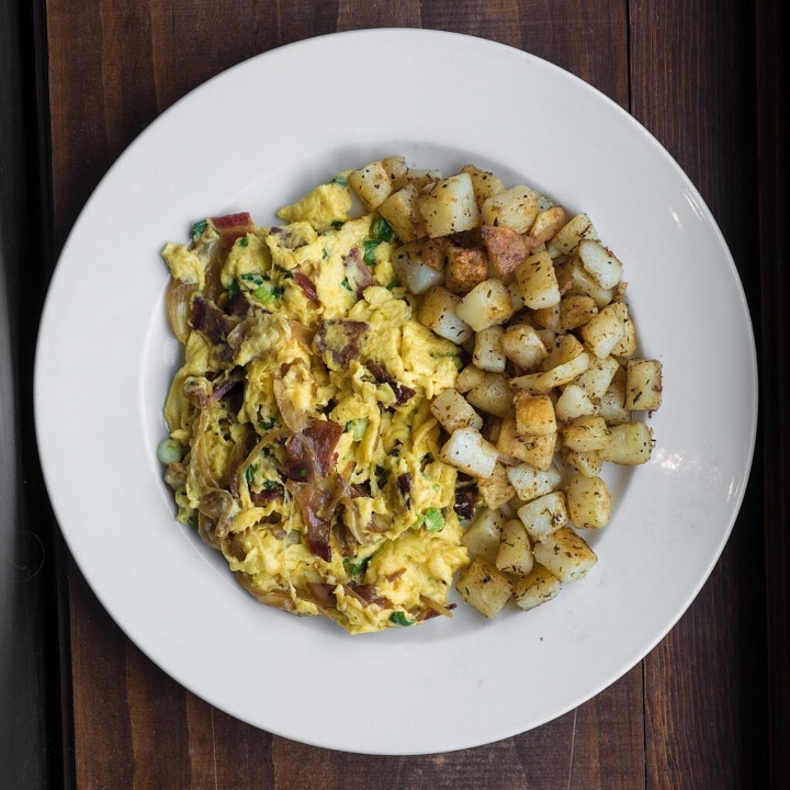 Lorraine Scramble.