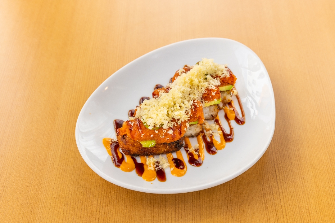 Spicy Tuna Rice Cakes.