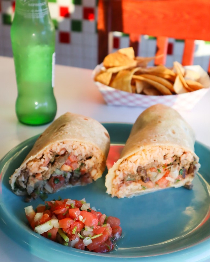 Regular Burrito.