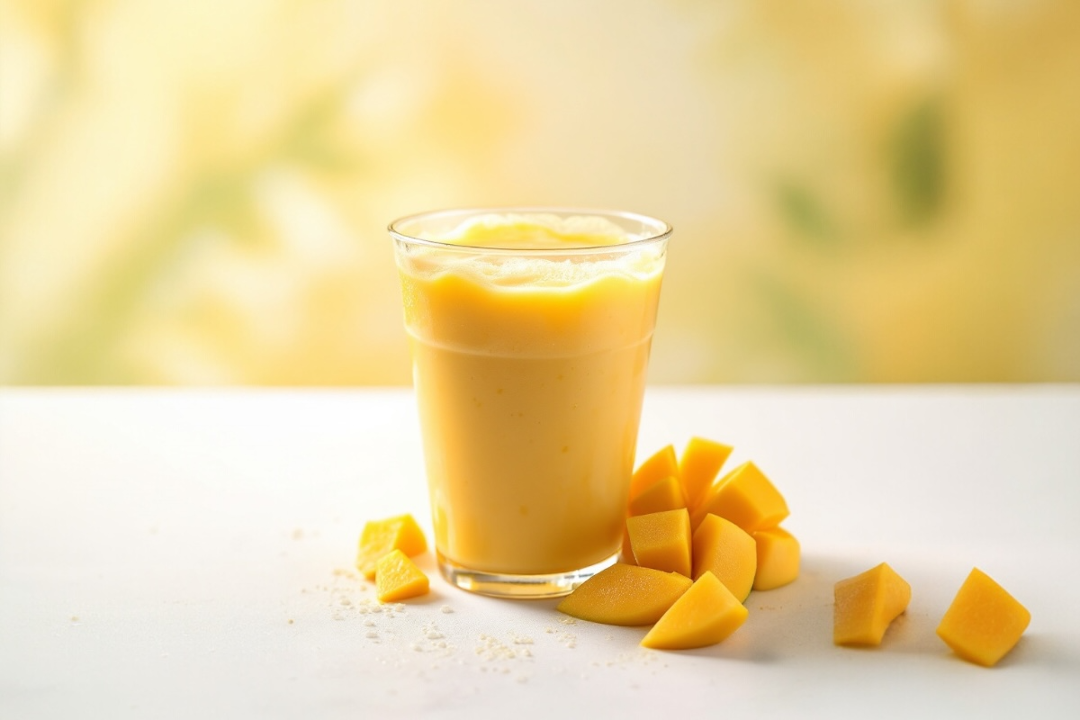 Mango Lassi.