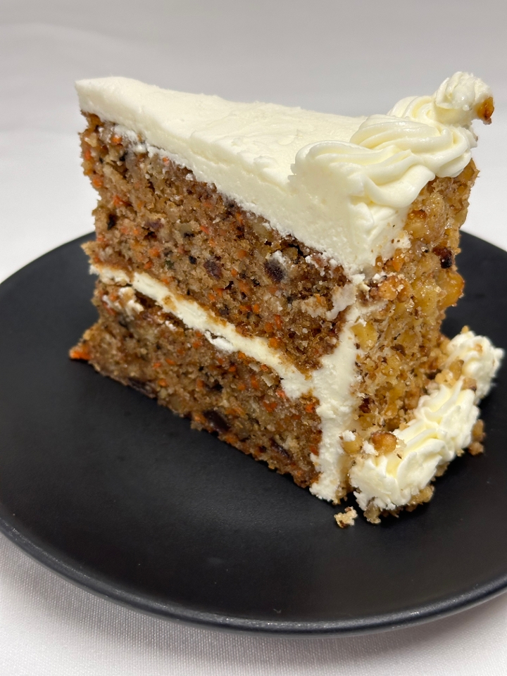 Carrot Cake.