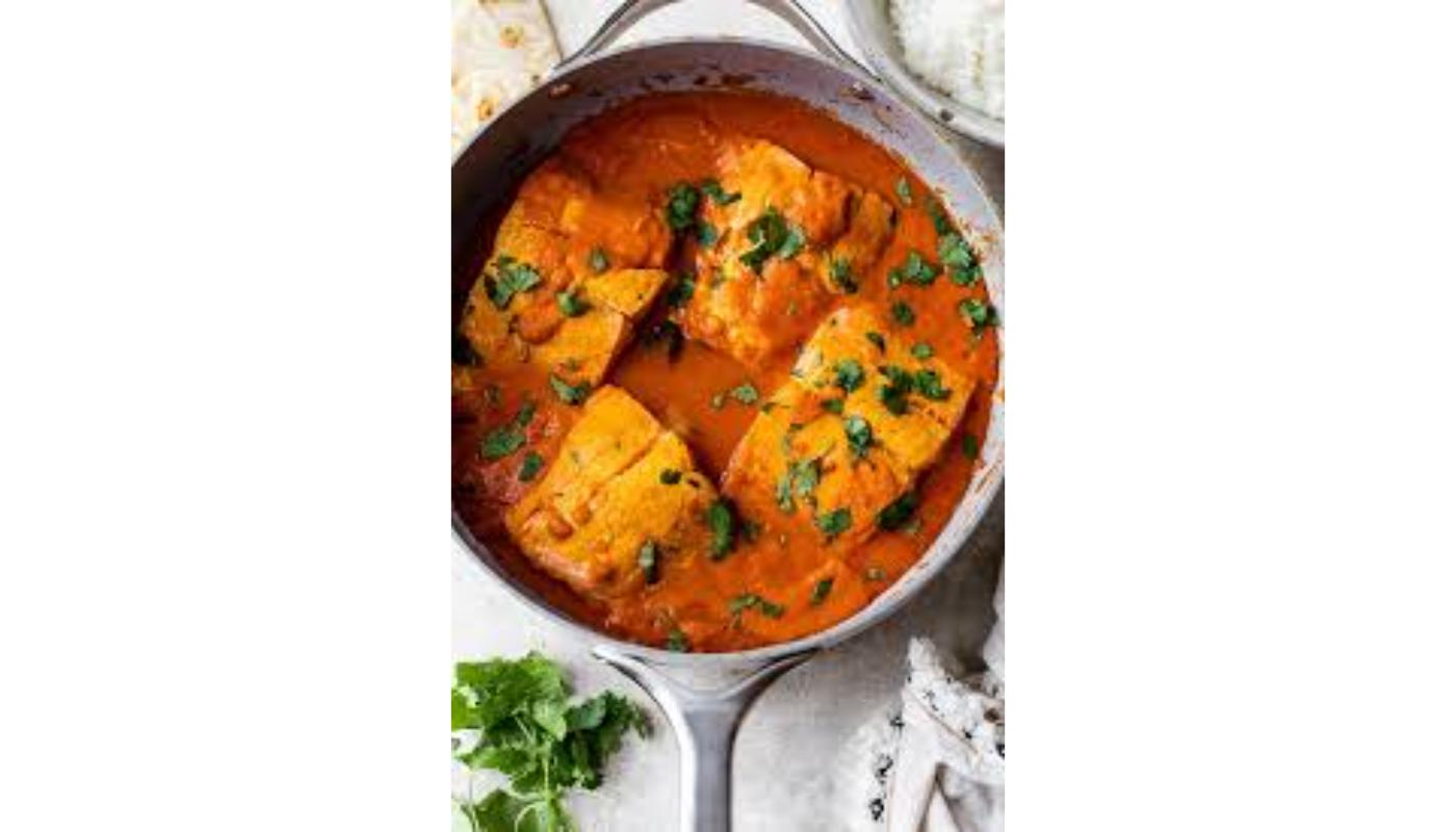 Salmon (Atlantic) Tikka Masala.