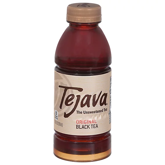 Tejava Black Tea.