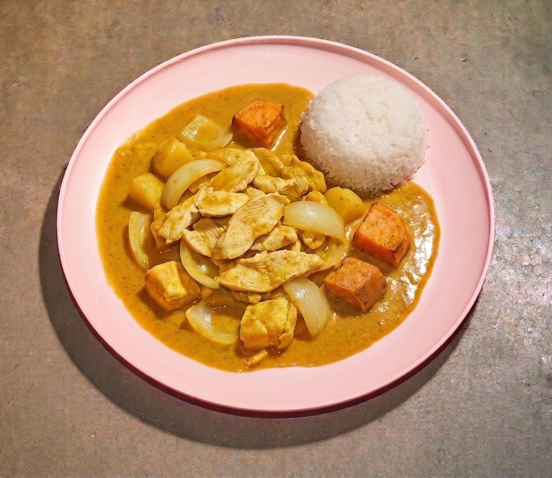 Chicken Yellow Curry.