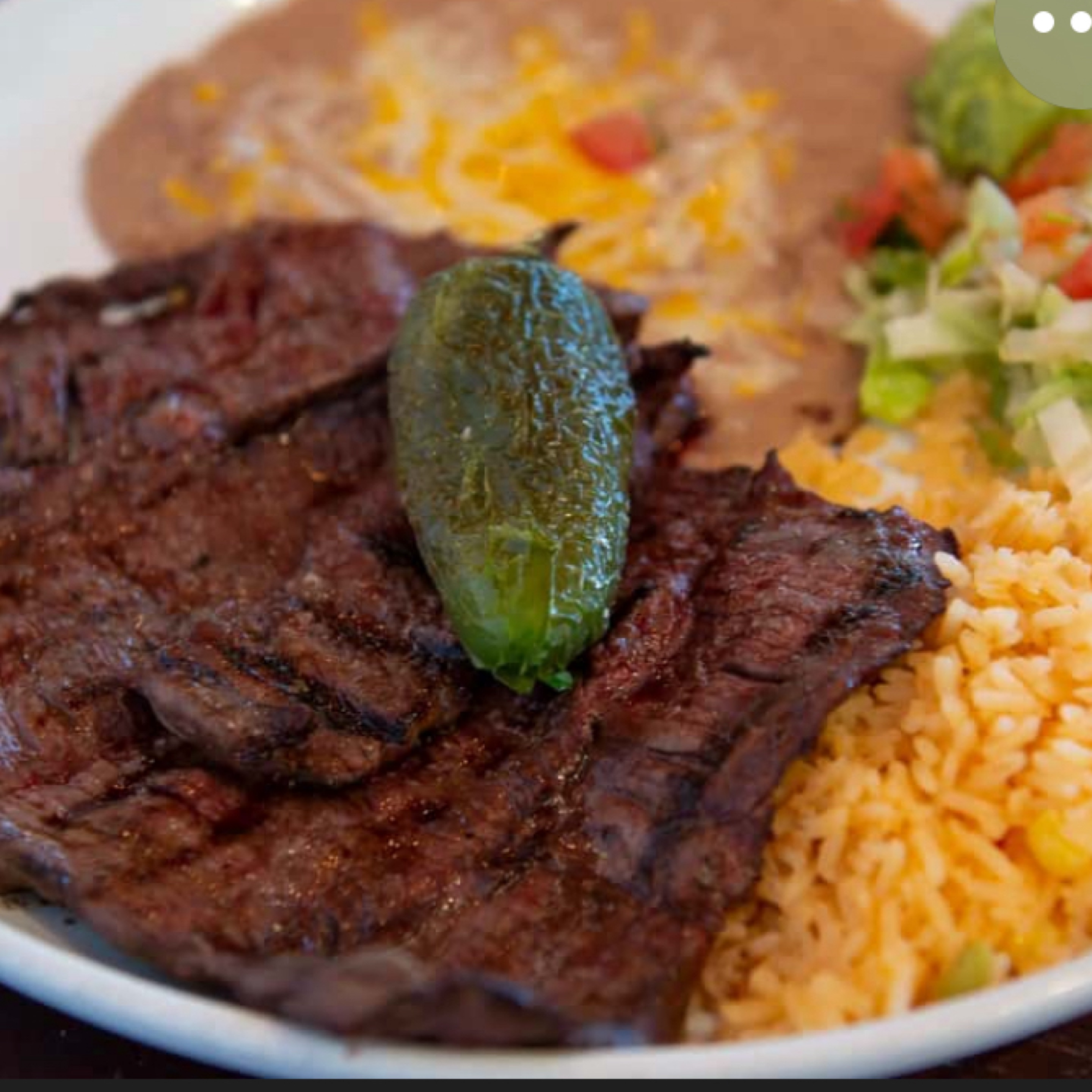 CARNE ASADA.