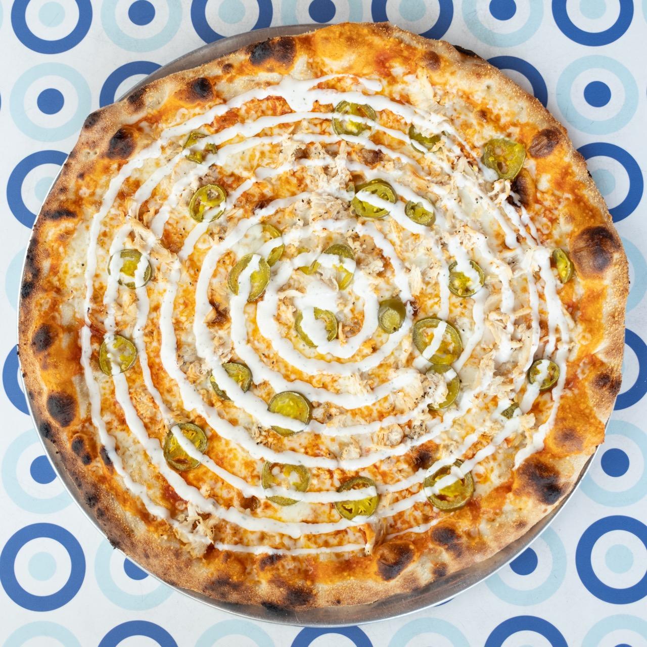 12" Buffalo Chicken.