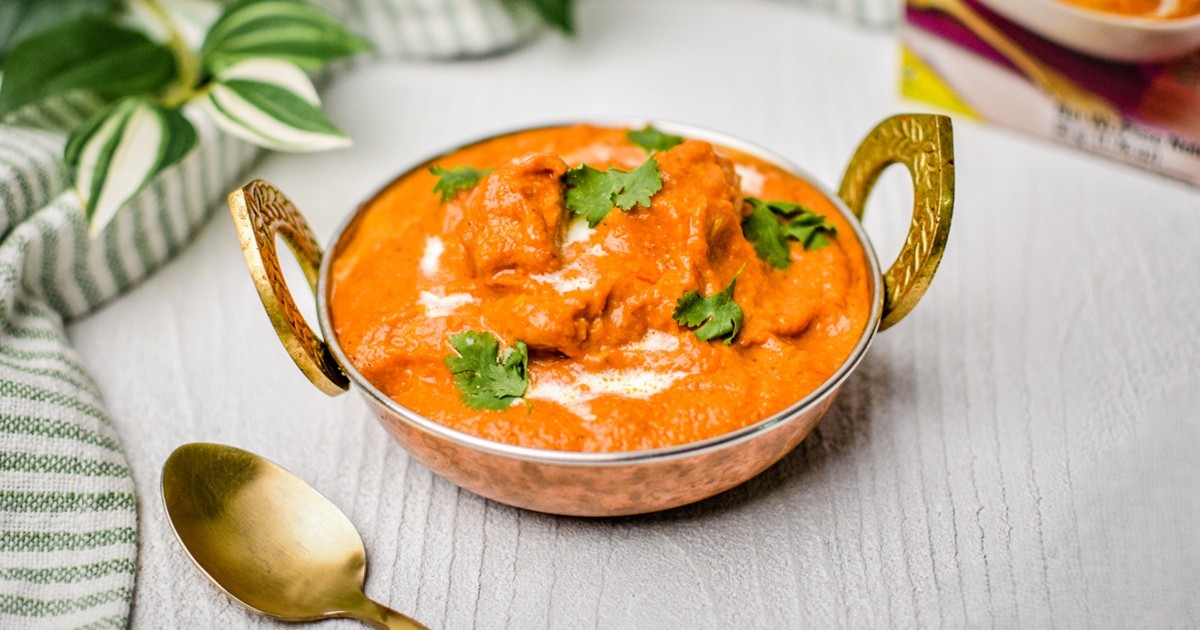 Butter Chicken Masala.