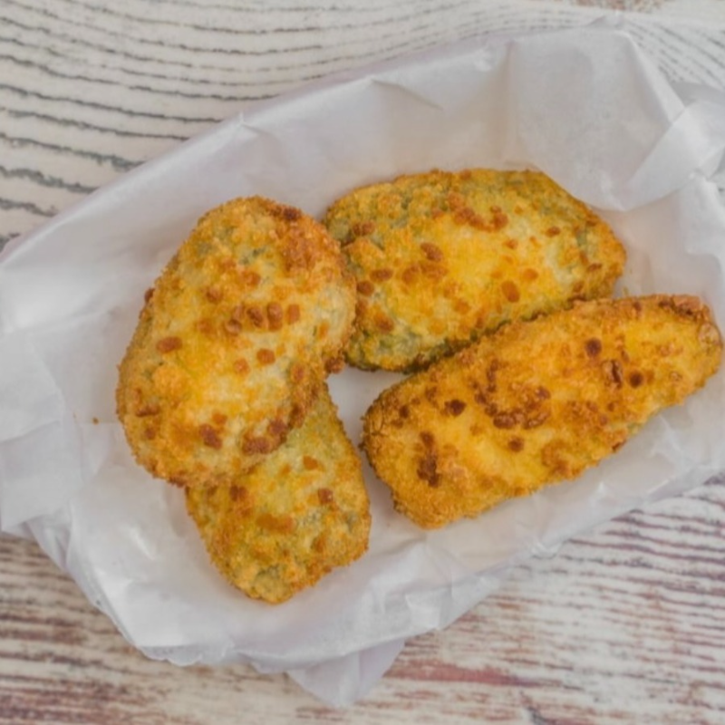 S Jalapeno Poppers.