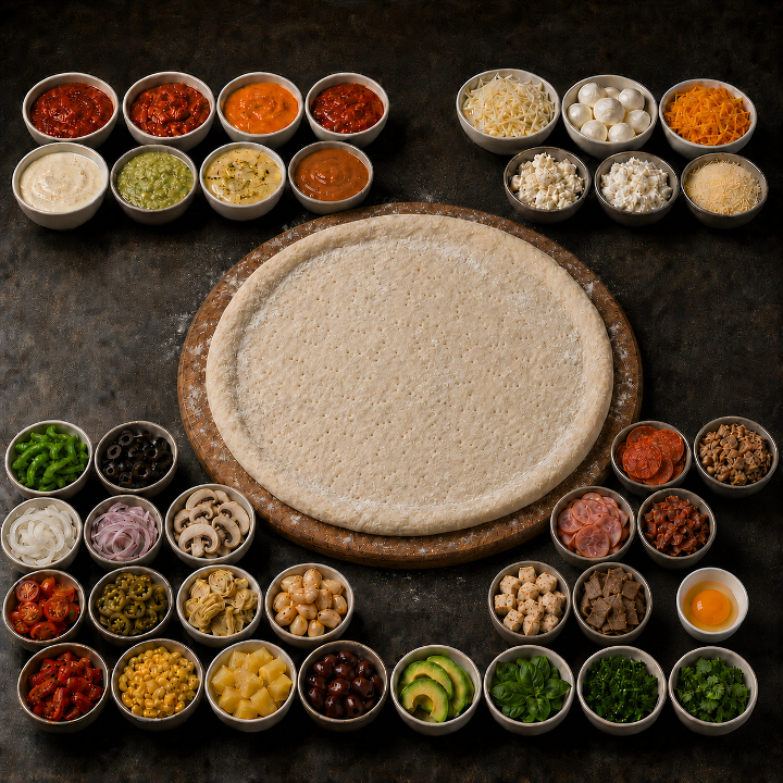 Build Your Own Pizza (Small).