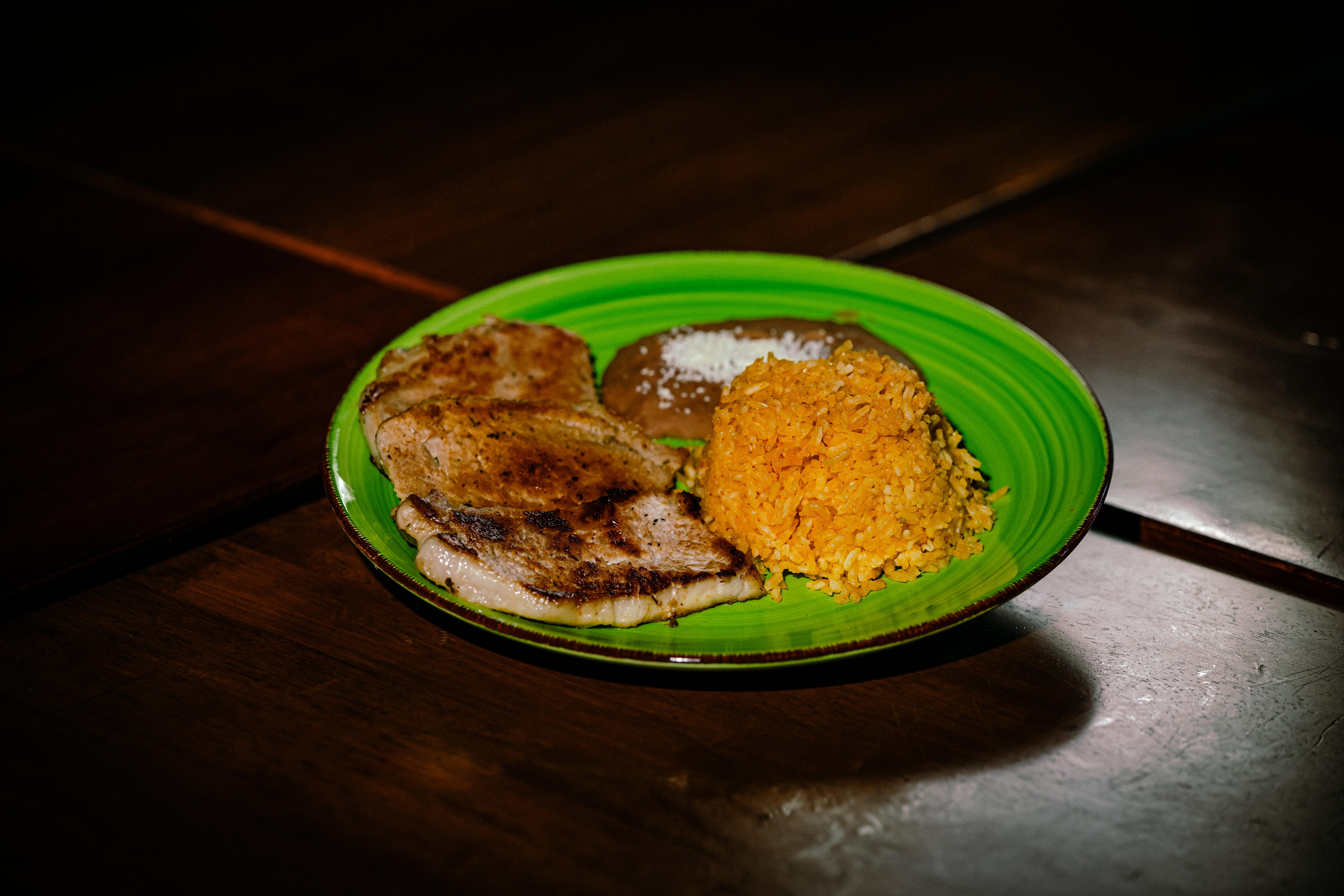 Pechuga de Pollo a la Plancha.