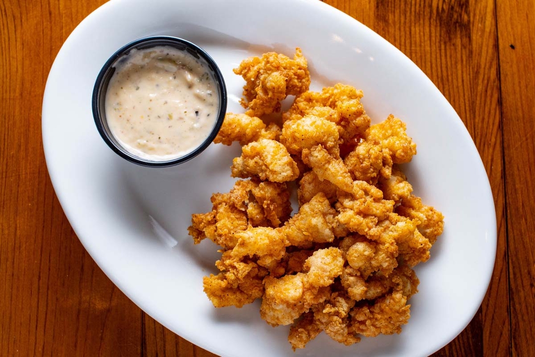 Fried Gator.