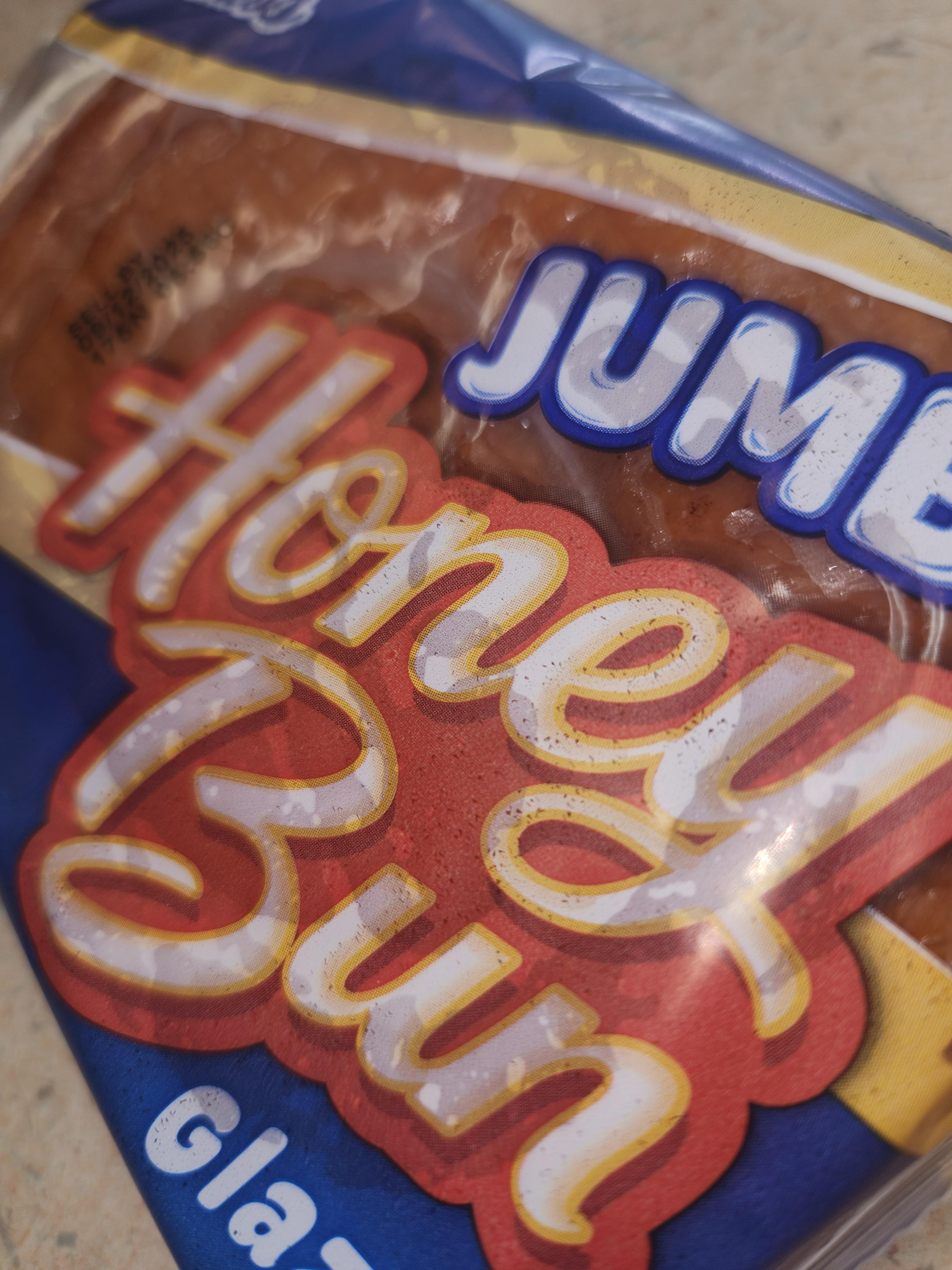 Jumbo Honey Bun.