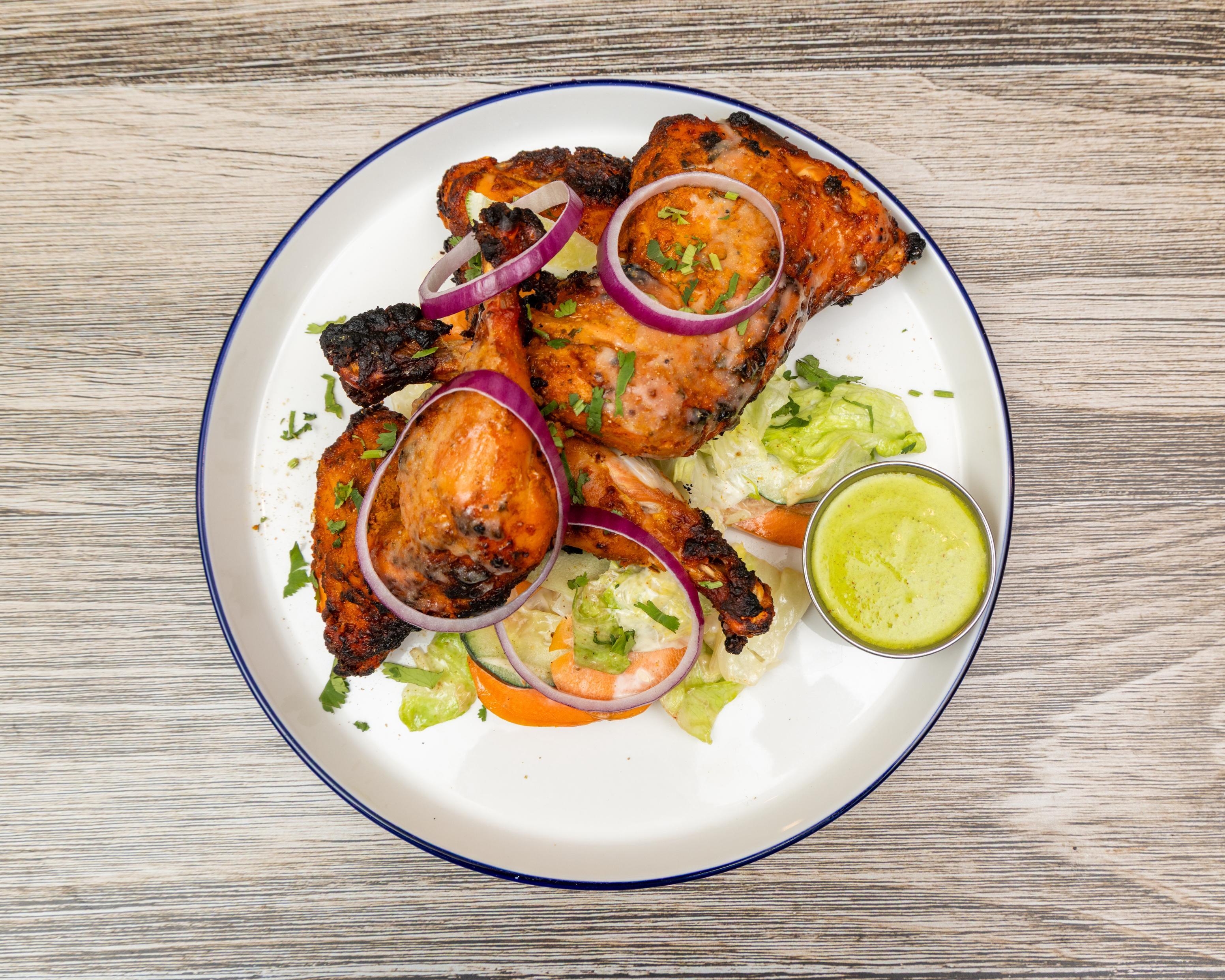 Tandoori Chicken.