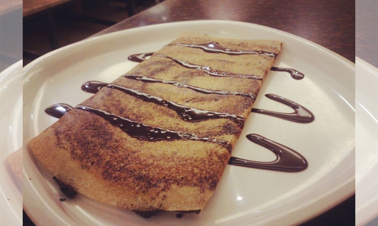 Nutella Dosa.