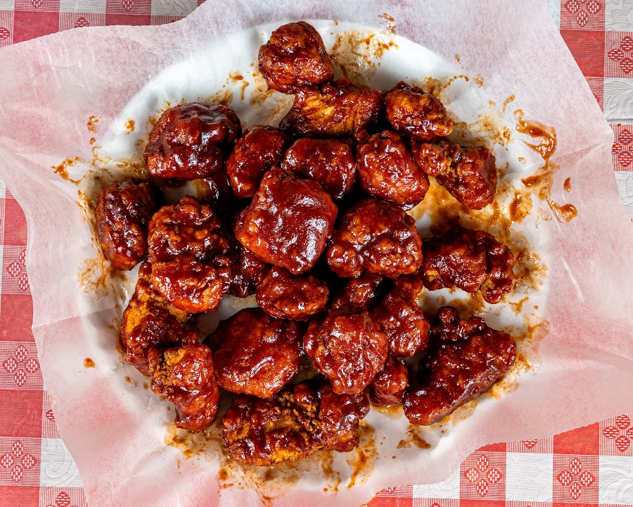 Boneless Wings.
