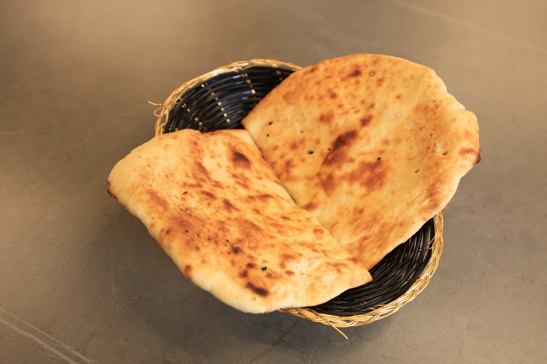 Butter Naan.