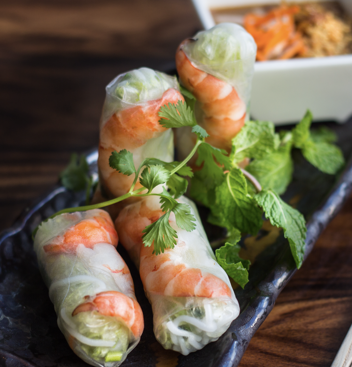 Spring Rolls.