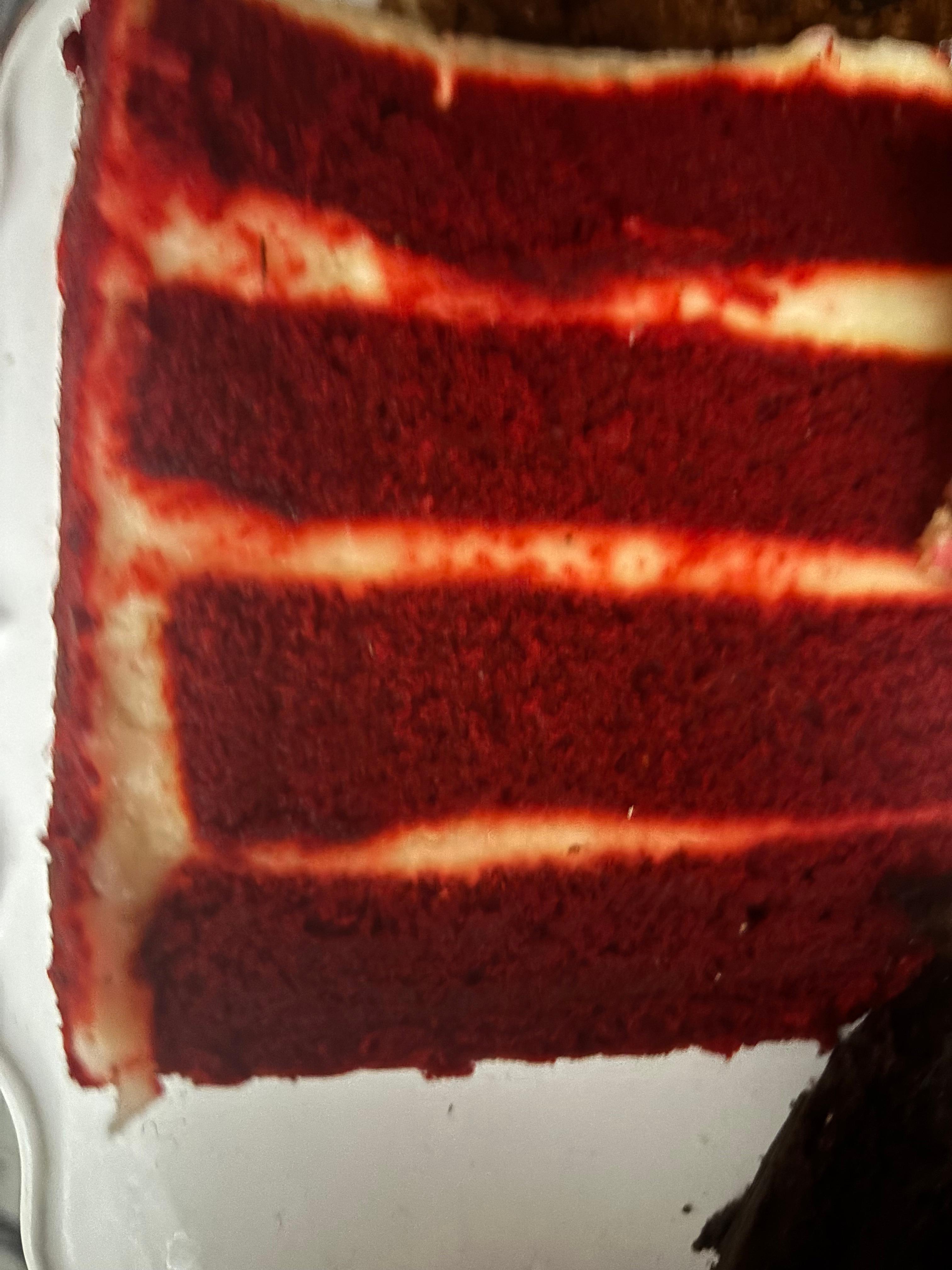 Red Velvet Cake.