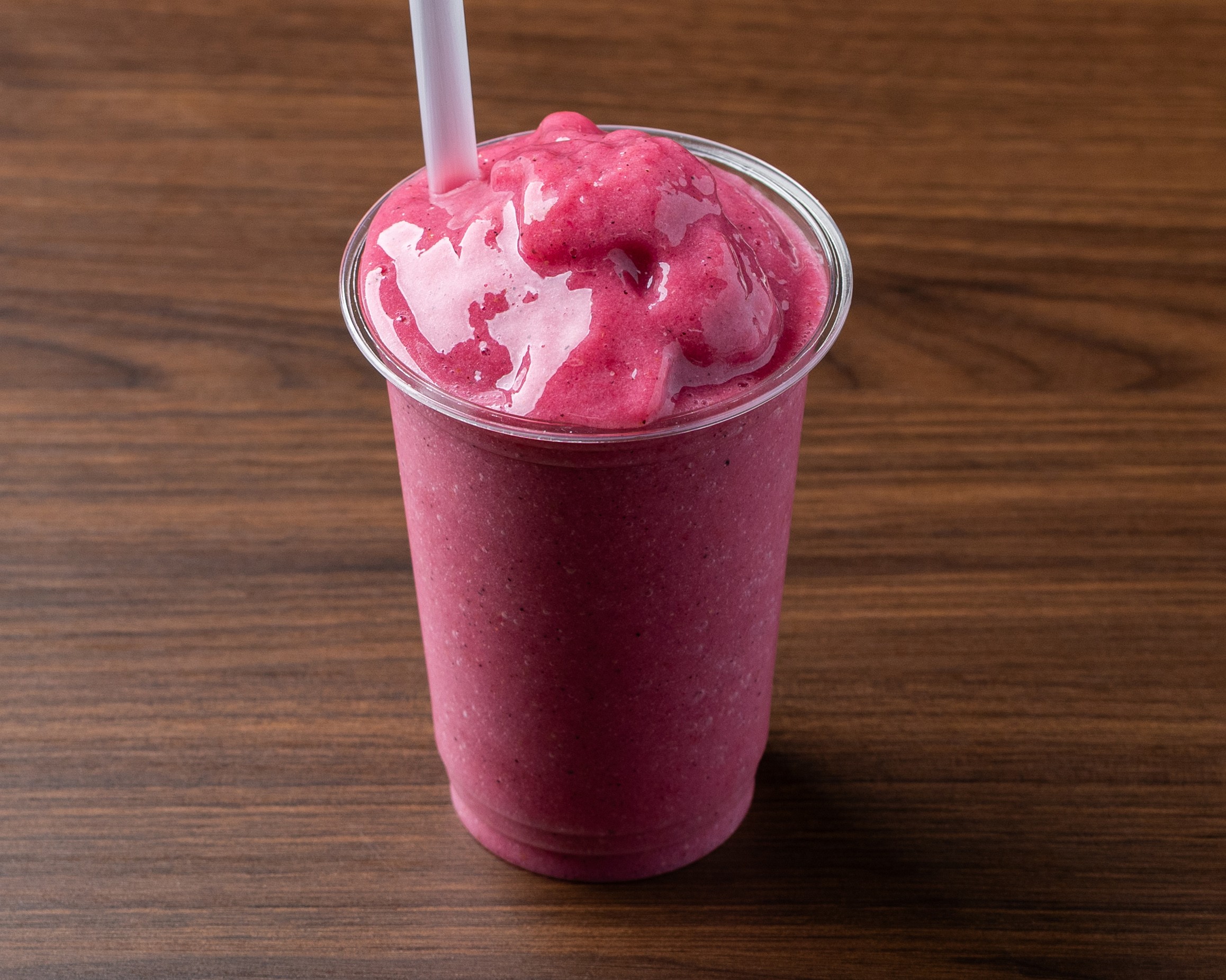 Pitaya Passionfruit Smoothie.