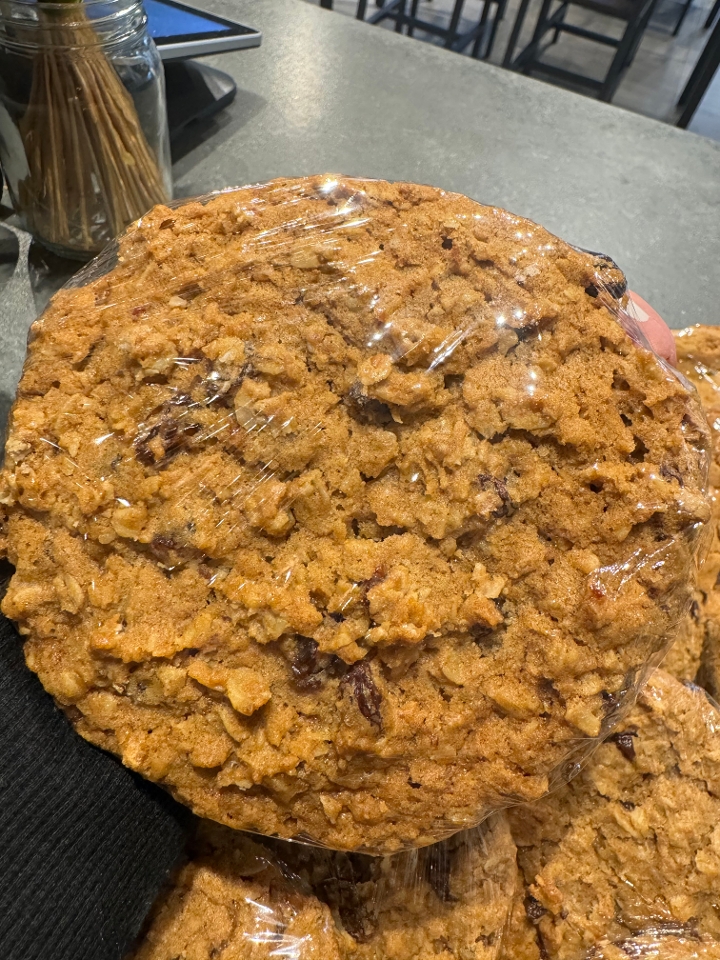 Jumbo cookie.