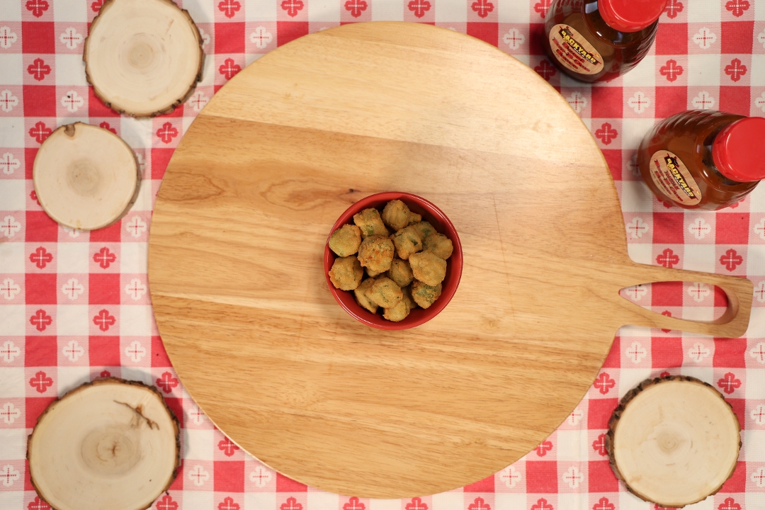Fried Okra.