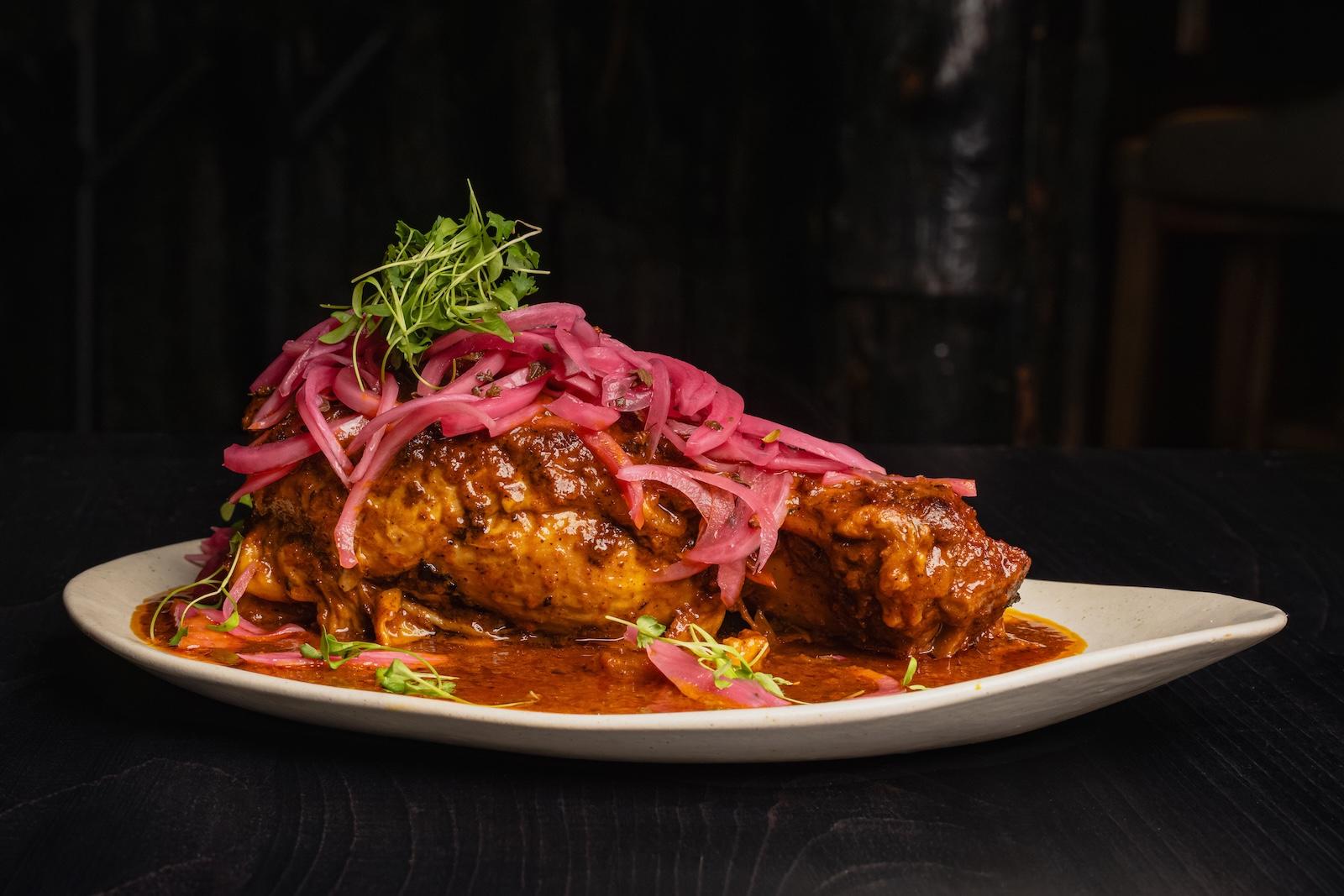 Pork Shank (Cochinita Pibil).