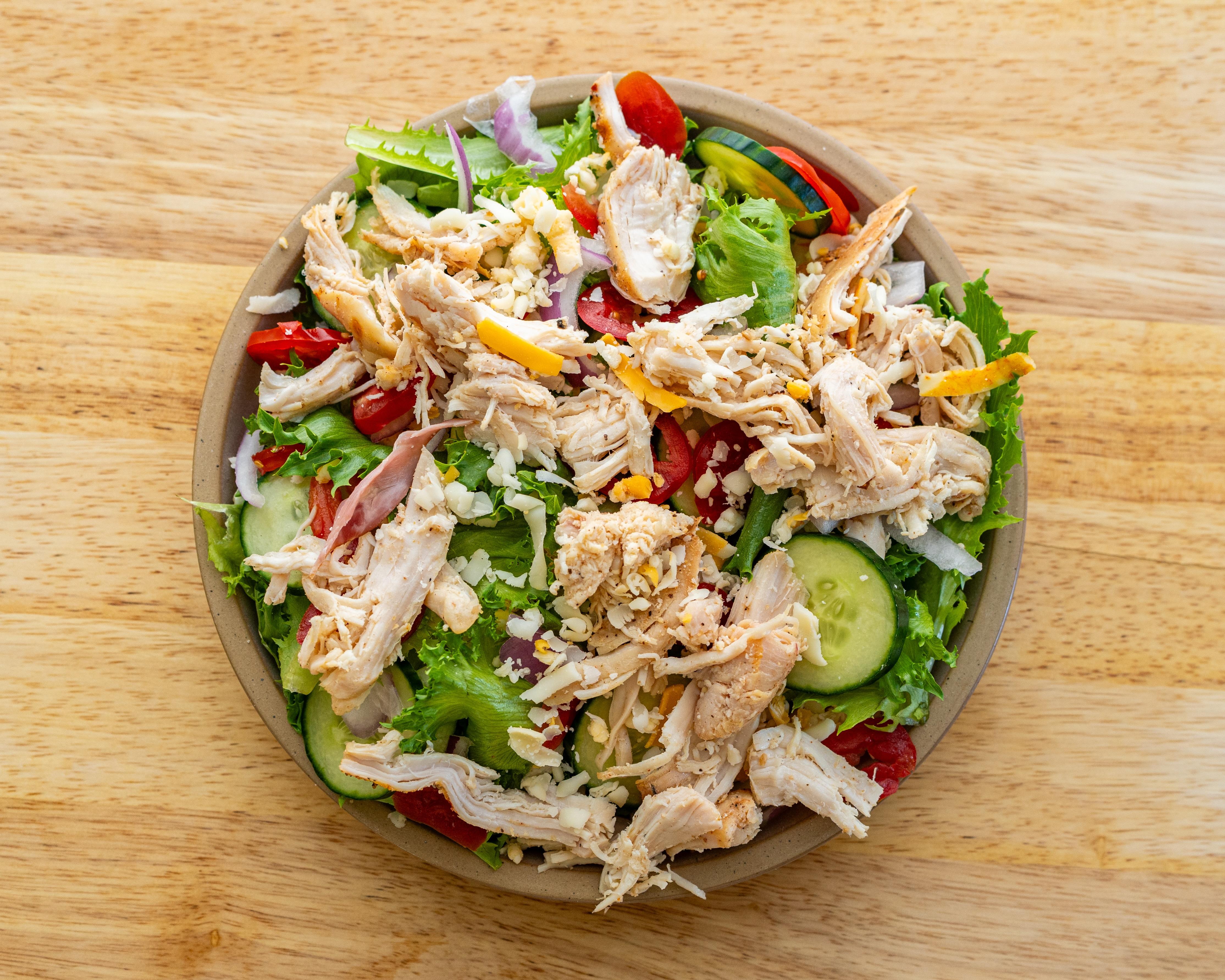 Roasted Chicken Salad.