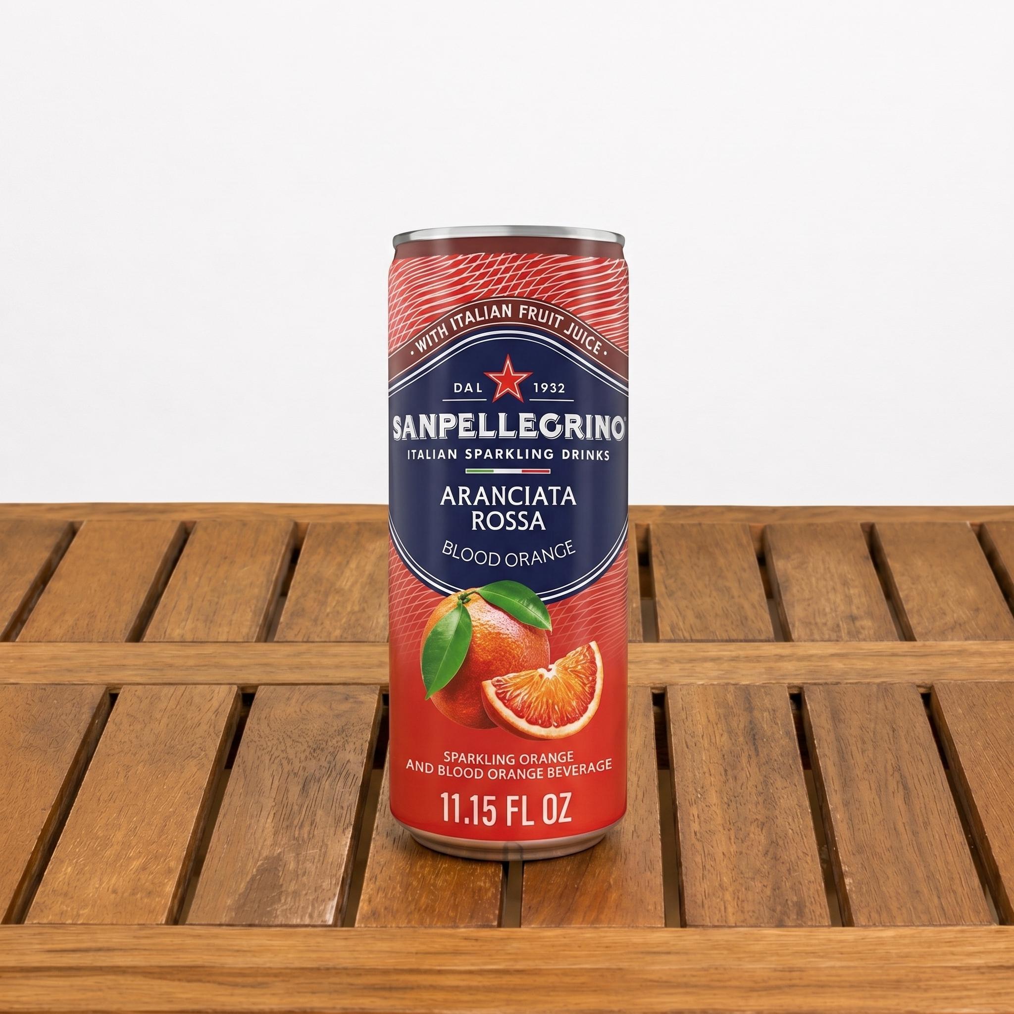 Blood Orange Soda - Sanpellegrino.