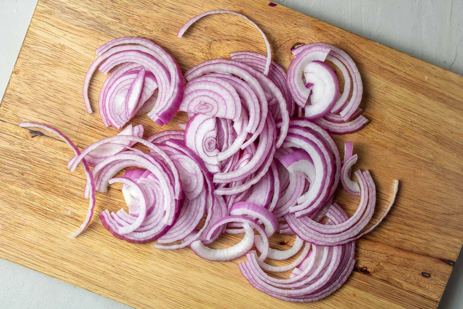 Onion on the side