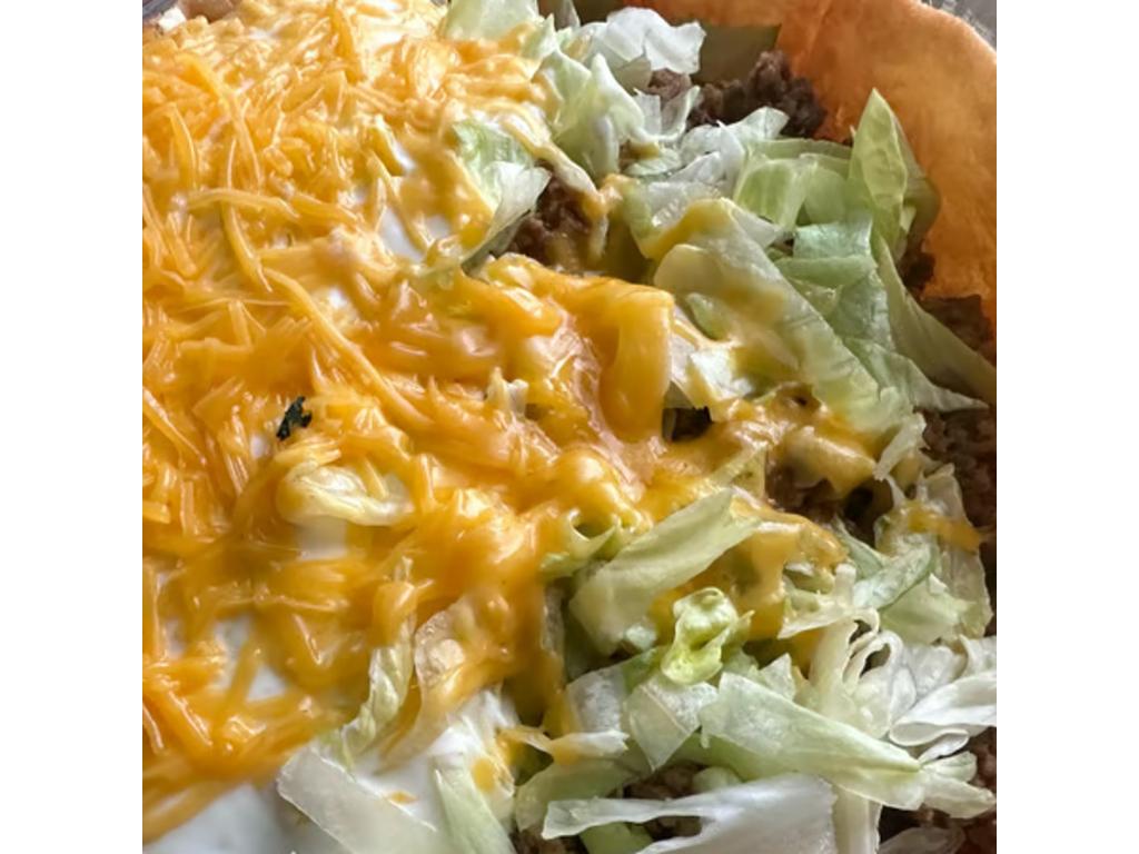 CHALUPA - beef, pork or chicken.