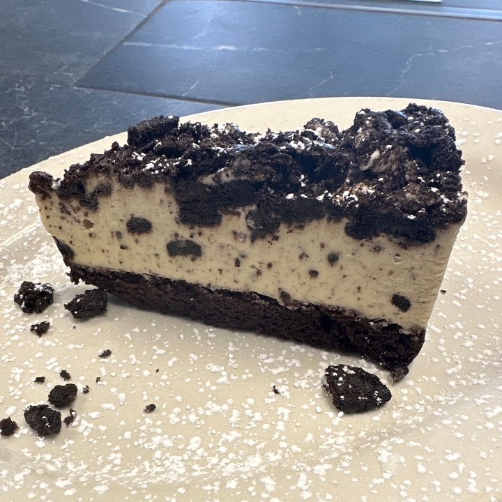 Oreo Mousse Pie.