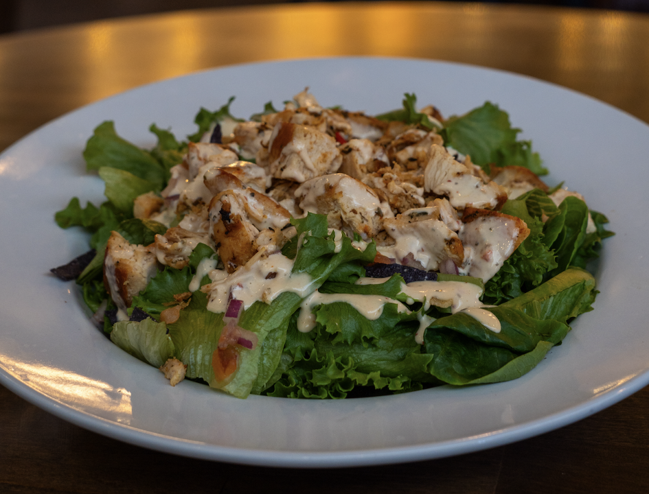 SOUTHWEST CHICKEN SALAD.
